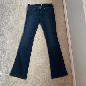 7 For All Mankind The A Pocket Flare
jeans size 29